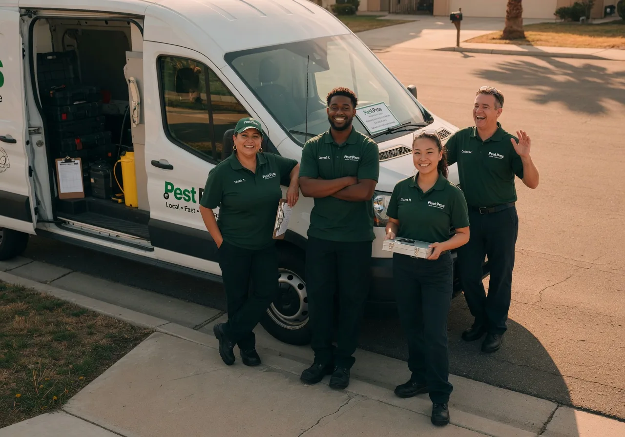 Pest Control company in Pomaria, SC